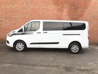 Used Ford Transit Custom Trend 130 HP (95 kW) 2022 White Van