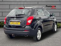 Used SsangYong Korando 178 HP (130 kW) 2018 Black SUV