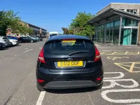 Used Ford Fiesta 2012 Black Hatchback