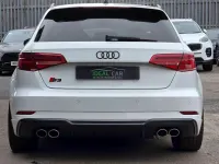 Used Audi S3 Sportback Black Edition 2019 White Hatchback