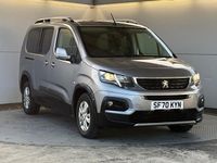 Used Peugeot Rifter Allure 130 HP (95 kW) 2021 Grey MPV