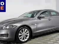 Used Jaguar XF Portfolio 180 HP (132 kW) 2017 Grey Sedan