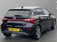 Used Hyundai i20 Premium 100 HP (73 kW) 2025 Black Hatchback