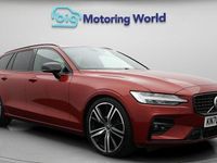 Used Volvo V60 R-Design 190 HP (139 kW) 2020 Red Estate