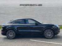 Used Porsche Cayenne Black Edition 464 HP (341 kW) 2025 Chromite black SUV