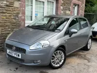 Used Fiat Grande Punto 2009 Grey Hatchback
