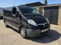 Used Vauxhall Vivaro 115 HP (84 kW) 2012 Black MPV