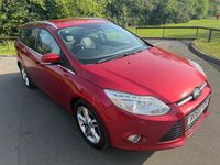Used Ford Focus Titanium X 163 HP (119 kW) 2014 Red Estate