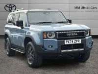 Used Toyota Land Cruiser Edition 204 HP (150 kW) 2024 Grey MPV