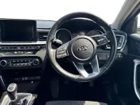 Used Kia Ceed 140 HP (102 kW) 2019 White Hatchback