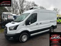 Used Ford Transit 130 HP (95 kW) 2022 White Van