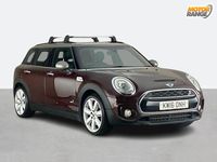 Used Mini Cooper Clubman 2016 Maroon Estate