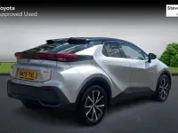 Used Toyota C-HR Design 140 HP (102 kW) 2025 Silver SUV