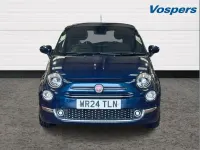 Used Fiat 500 68 HP (50 kW) 2024 Blue Hatchback