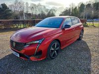 Used Peugeot 308 GTi 130 HP (95 kW) 2023 Red Hatchback