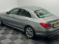 Second-hand Mercedes C200 184 CP (135 kW) 2016 Berlinǎ