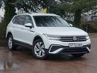 Used VW Tiguan Allspace Life 150 HP (110 kW) 2022 White SUV