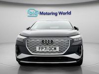 Used Audi Q4 e-tron S-Line 216 kW (295 HP) 2021 Black SUV