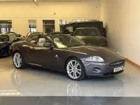 Used Jaguar XK 300 HP (220 kW) 2008 Grey Cabriolet