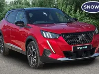 Used Peugeot 2008 GTi 131 HP (96 kW) 2023 Red SUV