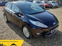 Used Ford Fiesta Titanium 2008 Black Hatchback