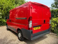 Used Citroën Relay 110 HP (80 kW) 2013 Red Van