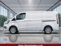 Używany Ford Transit Custom Limited 2021 Biały Van