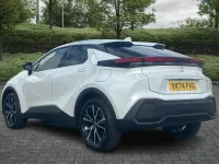 Used Toyota C-HR Design 2024 White SUV