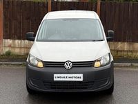 Used VW Caddy Startline 102 HP (75 kW) 2013 White MPV