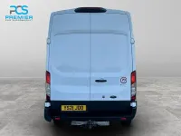 Used Ford Transit 130 HP (95 kW) 2021 White Van