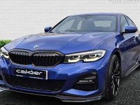 Used BMW 320 M Sport 190 HP (139 kW) 2019 Blue Sedan