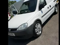 Used Vauxhall Combo 2010 White MPV
