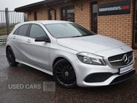 Used Mercedes A160 AMG line 2018