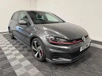 Used VW Golf VII GTI 2019 Grey Hatchback