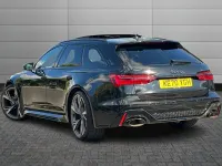 Used Audi RS6 Comfort 592 HP (435 kW) 2020 Mythos black Estate