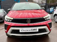 Used Vauxhall Crossland Elite 2021 Red SUV