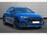 Used Audi Q8 Black Edition 286 HP (210 kW) 2026 Blue SUV