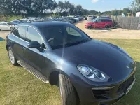 Used Porsche Macan S Diesel 2017 Blue SUV