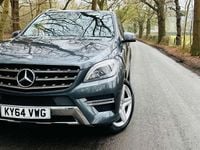 Used Mercedes ML350 AMG line 2014 Grey SUV