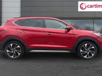 Used Hyundai Tucson Premium SE 177 HP (130 kW) 2019 Red SUV