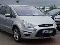 Usado Ford S-MAX Titanium 140 HP (102 kW) 2011 Prateado Monovolume