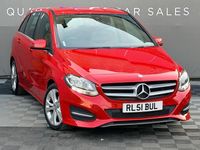 Used Mercedes B200 Executive 2015 Red MPV