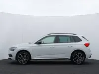 Used Skoda Kamiq Monte Carlo 110 HP (80 kW) 2021 White SUV
