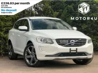 Used Volvo XC60 SE 190 HP (139 kW) 2015 White SUV