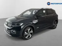 Used VW T-Cross R-line 2022 Black SUV