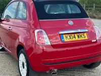 Used Fiat 500C 69 HP (50 kW) 2014 Cabriolet