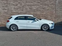 Used Mercedes A180 SE 116 HP (85 kW) 2018 White Hatchback