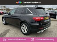 used Mercedes 220 GLC GLC4Matic Sport 5dr 9G-Tronic