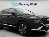 Used Hyundai Santa Fe Ultimate 265 HP (194 kW) 2023 Black SUV