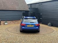 Used Audi RS4 Performance 450 HP (330 kW) 2012 Blue Estate